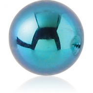 ANODISED TITANIUM BALL FOR BALL CLOSURE RING PIERCING