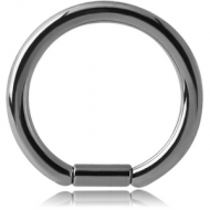 TITANIUM BAR CLOSURE RING