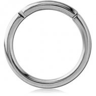 TITANIUM HINGED SEGMENT RING PIERCING