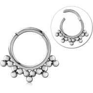 TITANIUM HINGED CLICKER