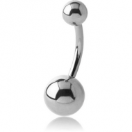 TITANIUM NAVEL BANANA PIERCING