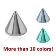 TITANIUM CONE PIERCING