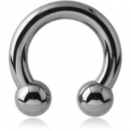 TITANIUM CIRCULAR BARBELL