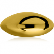 ANODISED TITANIUM DISC PIERCING