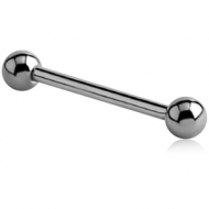 TITANIUM INTERNALLY THREADED MICRO BARBELL PIERCING