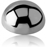 TITANIUM MICRO HALF BALL