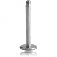 TITANIUM MICRO LABRET PIN