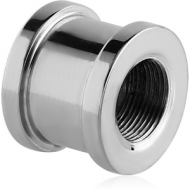 STAINLESS STEEL THREADED TUNNEL