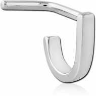 TITANIUM GRADE 23 - 90 DEGREE WRAP AROUND NOSE STUD