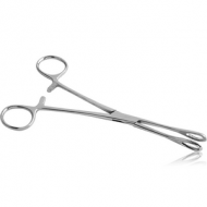 STAINLESS STEEL TONGUE CLAMP 7 INCHES PIERCING