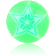 UV ACRYLIC BALL STAR PIERCING