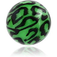 UV ACRYLIC PRINTD BALL