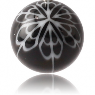 UV ACRYLIC FLOWER BALL