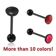 UV ACRYLIC FLEXIBLE ENAMEL FLAT BARBELL