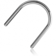 SURGICAL STEEL U SHAPE SEPTUM RETAINER PIERCING