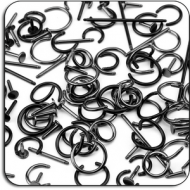 VALUE PACK OF MIX BLACKLINE SURGICAL STEEL 1.6MM PINS 