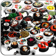 VALUE PACK OF MIX PICTURE PLUGS 