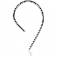 SURGICAL STEEL FISH HOOK PIERCING