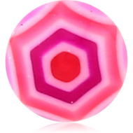 UV ACRYLIC WEB BALL PIERCING