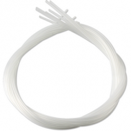 BIOFLEX MULTI USE TUBE FOR 1.6 MM THREAD INTERNAL ATTACHMENTS SOLD PER HALF METER PIERCING