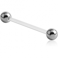 BIOFLEX BARBELL WITH TITANIUM BALLS