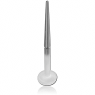BIOFLEX INTERNAL LABRET WITH SURGICAL STEEL INSERTION PIN