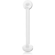 BIOFLEX MICRO LABRET WITH UV ACRYLIC BALL