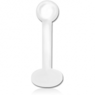 BIOFLEX THREADED MICRO LABRET WITH UV BALL