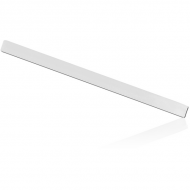 STERILE BIOFLEX INTERNAL BARBELL PINS FOR PUSH FIT AND 1.2 MM INTERNAL ATTACHMENTS PIERCING